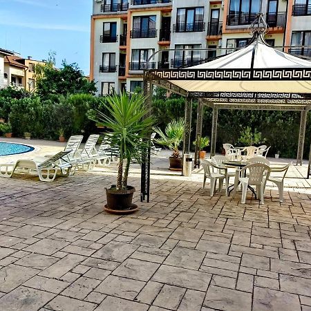 Pool Apartment Amadeus Lux Sunny Beach Buitenkant foto
