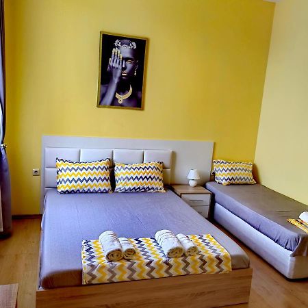 Pool Apartment Amadeus Lux Sunny Beach Buitenkant foto
