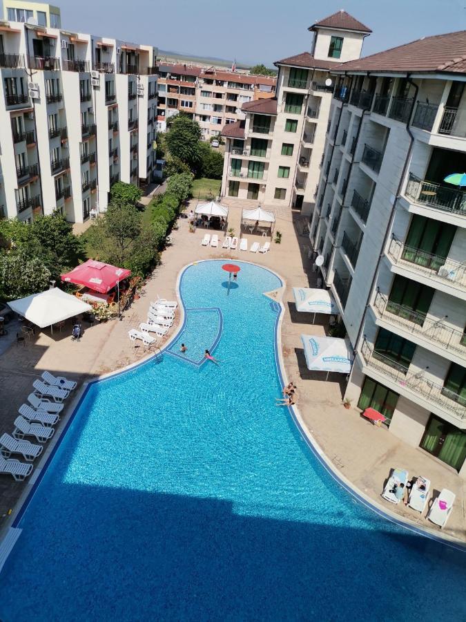 Pool Apartment Amadeus Lux Sunny Beach Buitenkant foto