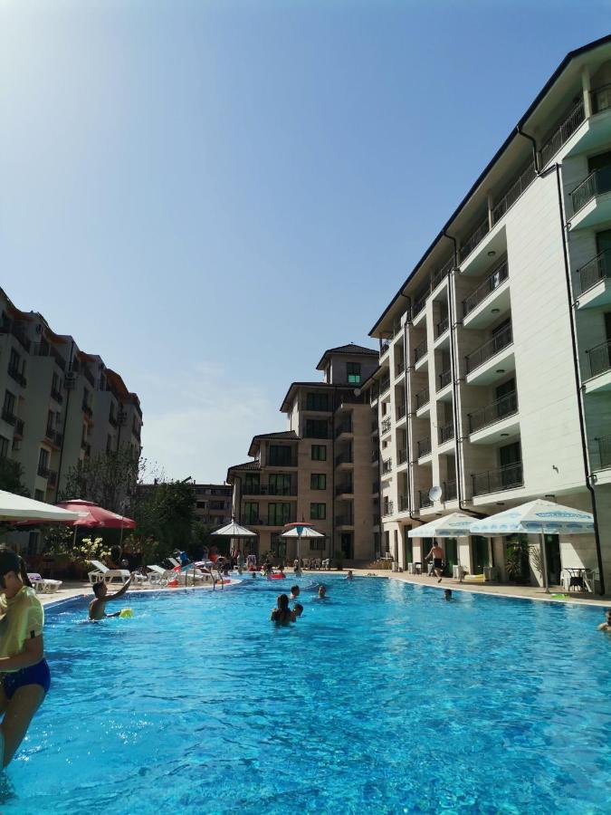 Pool Apartment Amadeus Lux Sunny Beach Buitenkant foto