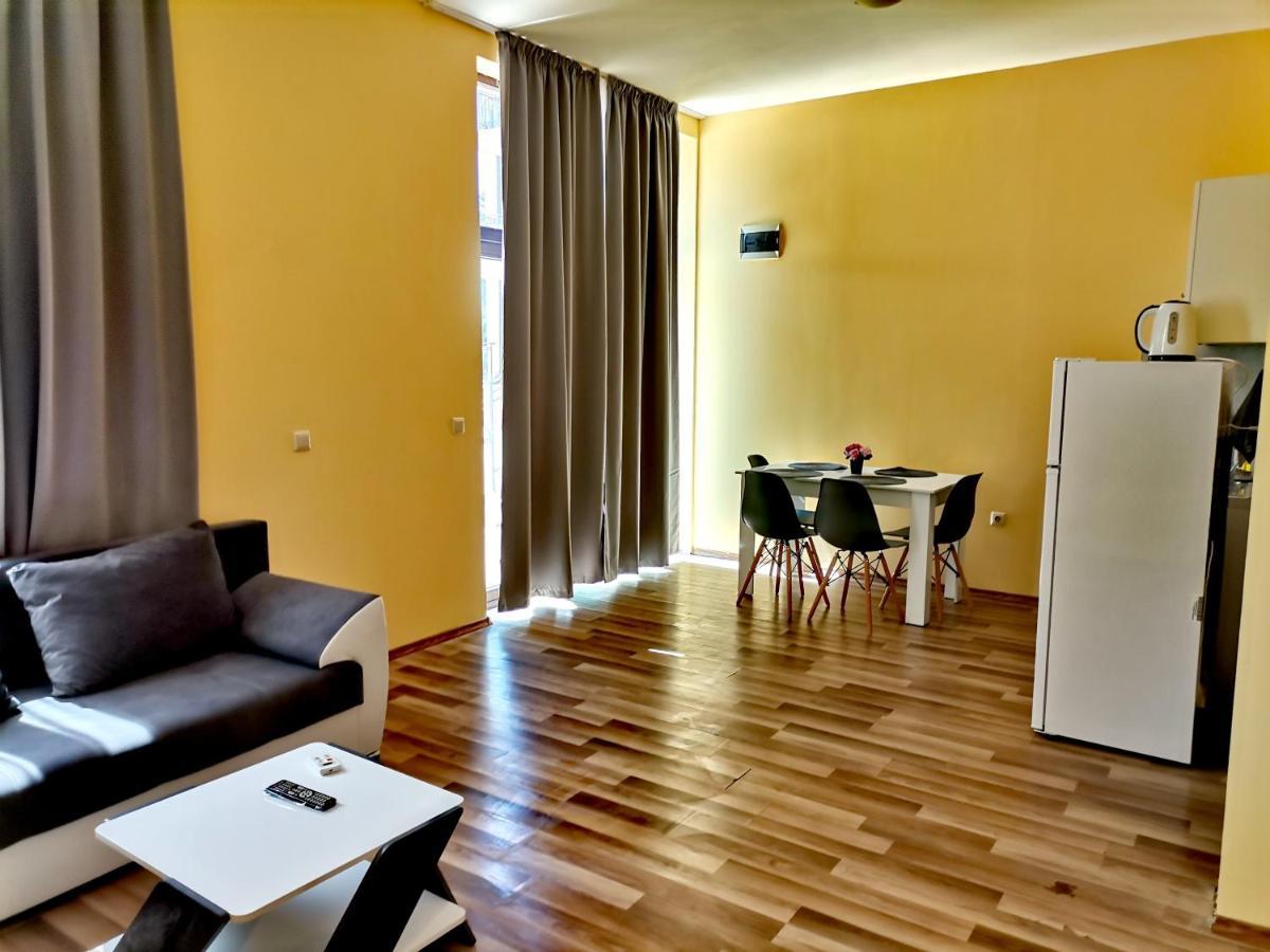 Pool Apartment Amadeus Lux Sunny Beach Buitenkant foto