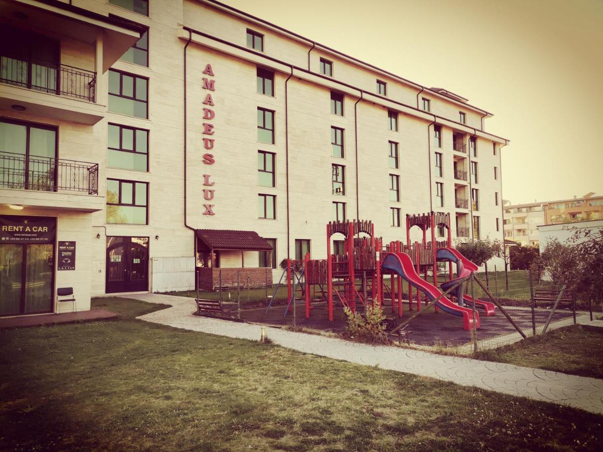 Pool Apartment Amadeus Lux Sunny Beach Buitenkant foto