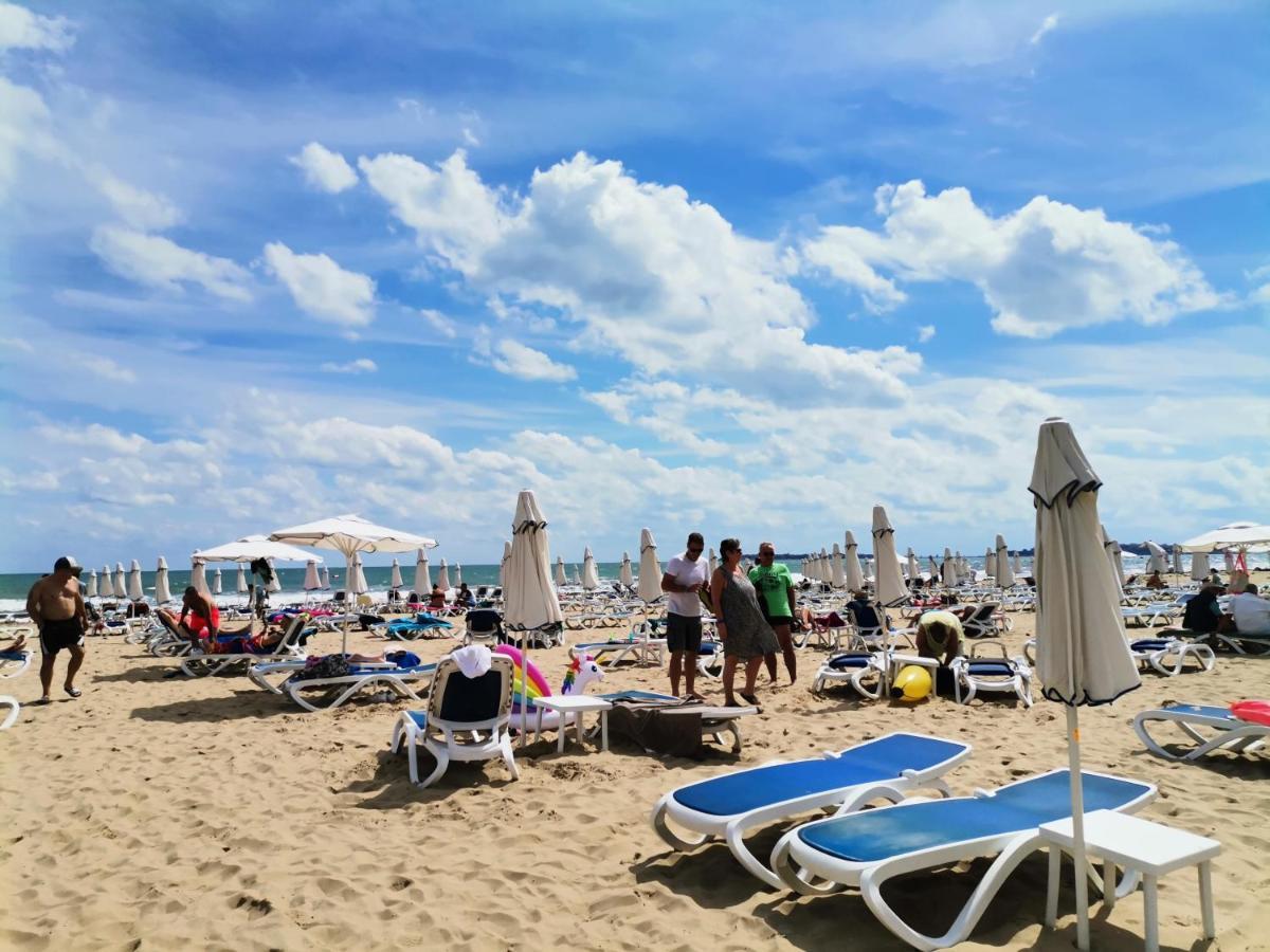 Pool Apartment Amadeus Lux Sunny Beach Buitenkant foto