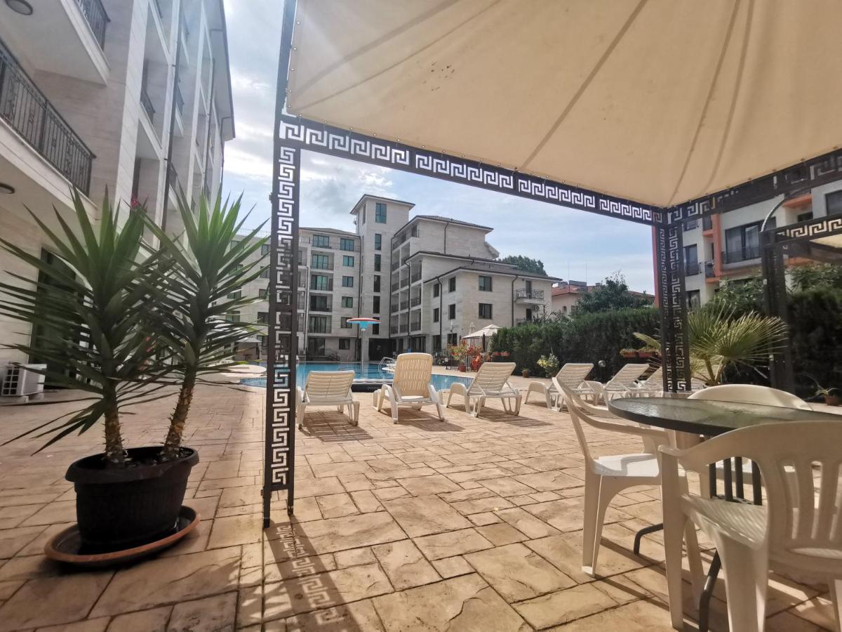 Pool Apartment Amadeus Lux Sunny Beach Buitenkant foto