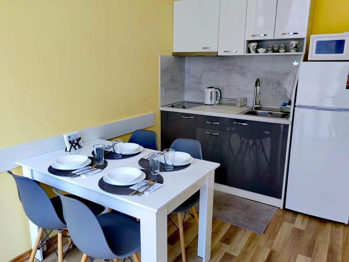 Pool Apartment Amadeus Lux Sunny Beach Buitenkant foto