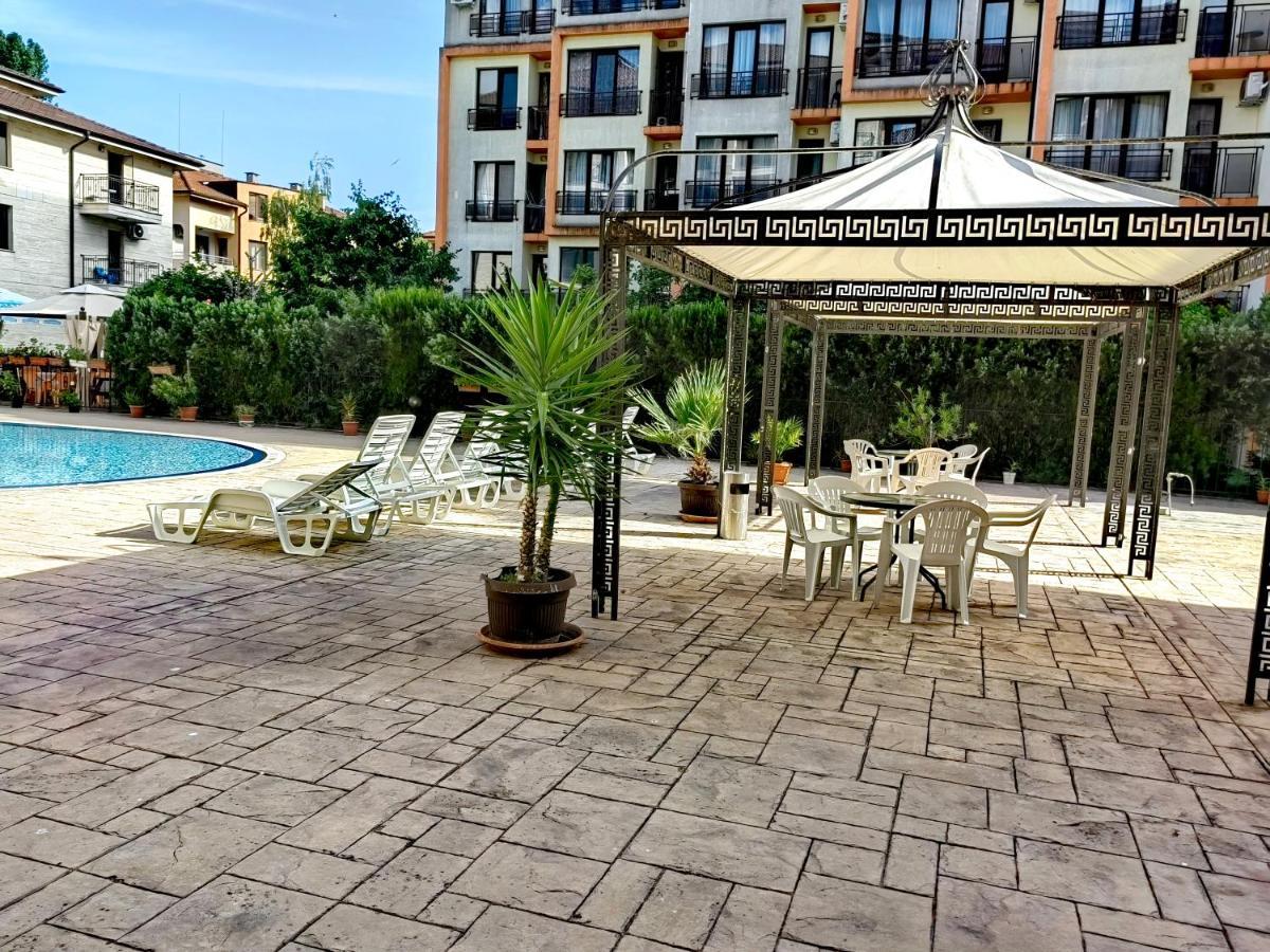 Pool Apartment Amadeus Lux Sunny Beach Buitenkant foto