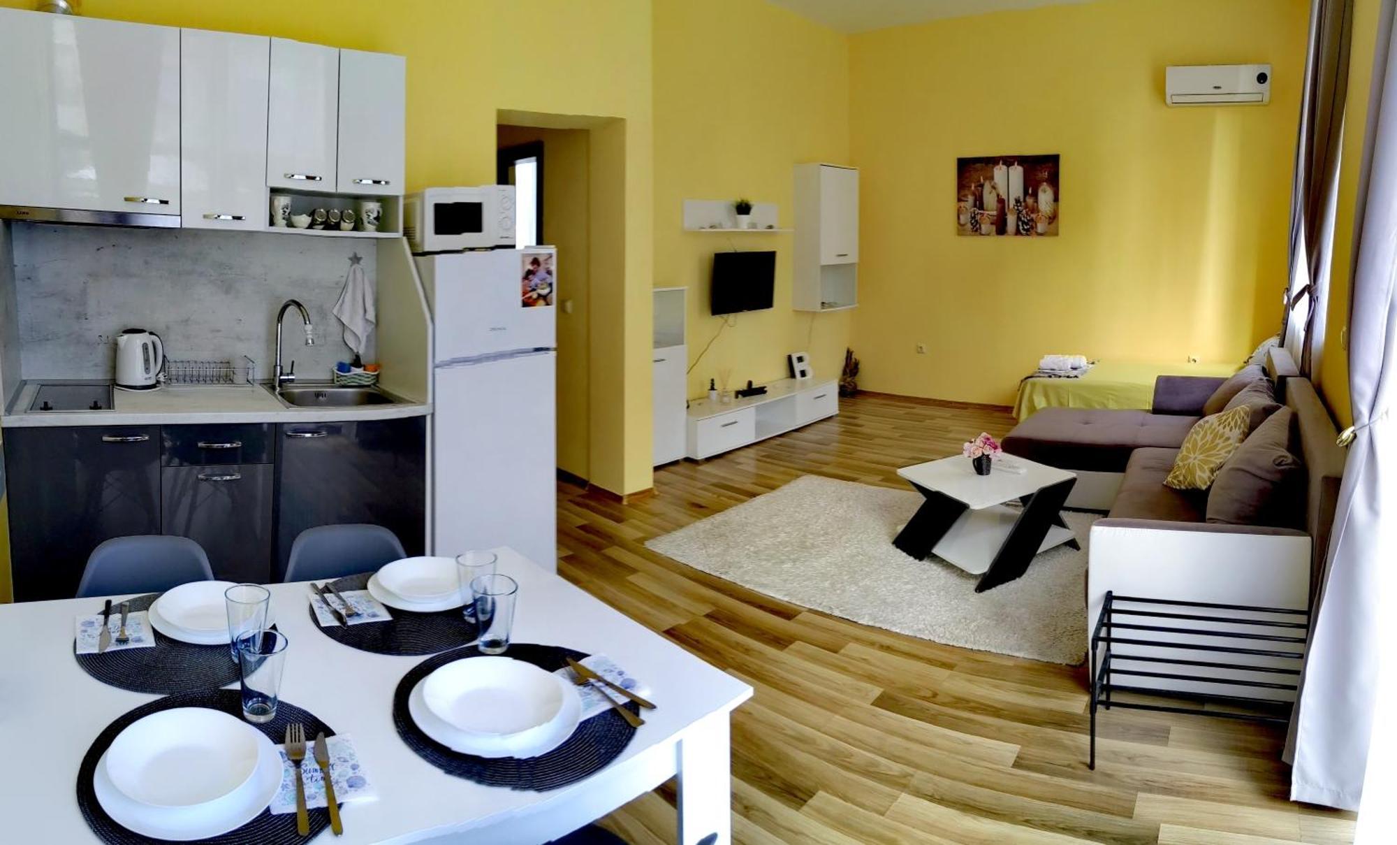 Pool Apartment Amadeus Lux Sunny Beach Kamer foto